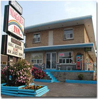 Niagara Inn Downtown Eksteriør bilde